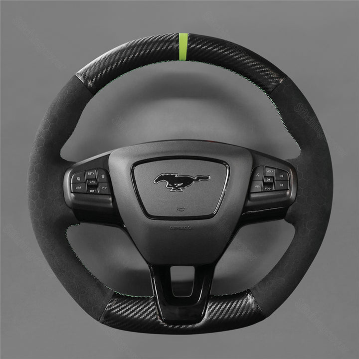 Steering Wheel Cover for Ford Mustang Mach-E 2021-2025