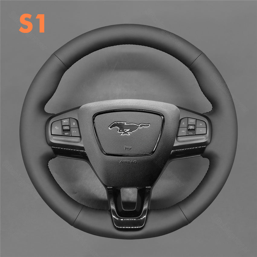 Steering Wheel Cover for Ford Mustang Mach-E 2021-2025