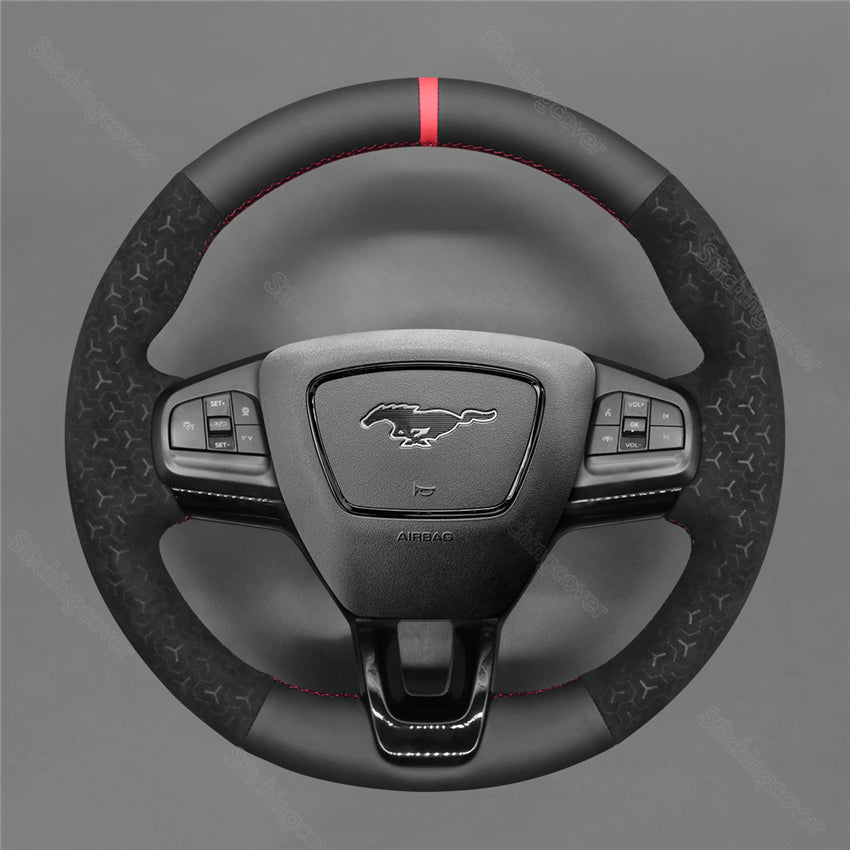 Steering Wheel Cover for Ford Mustang Mach-E 2021-2025