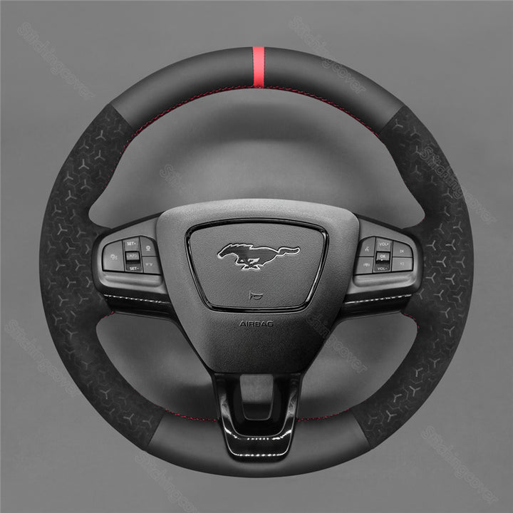 Steering Wheel Cover for Ford Mustang Mach-E 2021-2025
