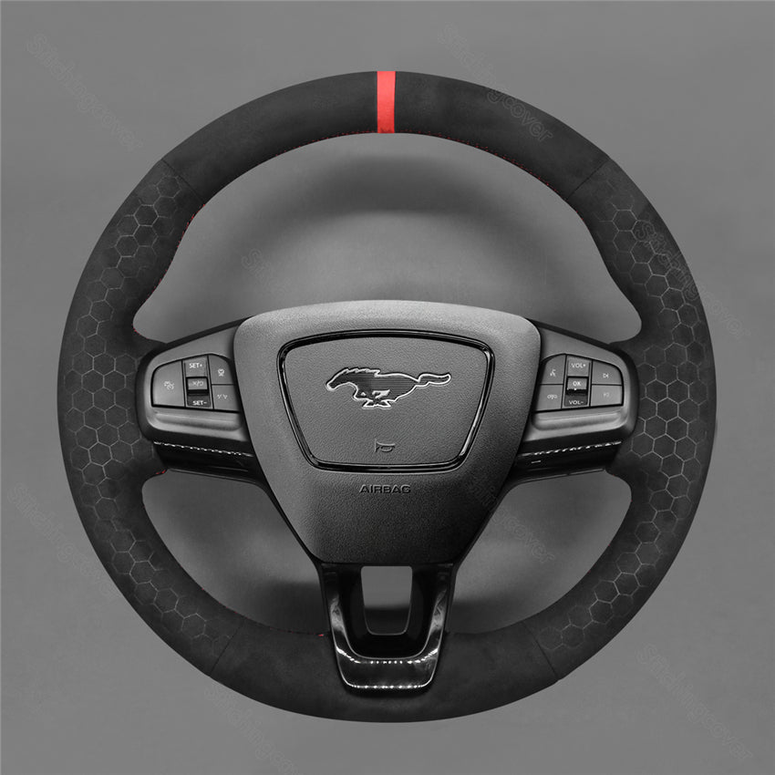 Steering Wheel Cover for Ford Mustang Mach-E 2021-2025