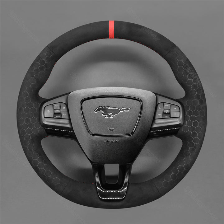 Steering Wheel Cover for Ford Mustang Mach-E 2021-2025