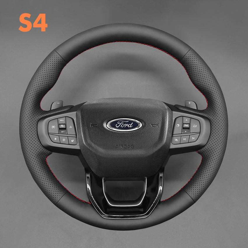 Steering Wheel Cover for Ford Ranger 2022 2023 2024