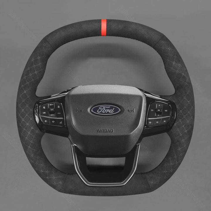 Steering Wheel Cover for Ford Tourneo Transit Custom 2022-2025