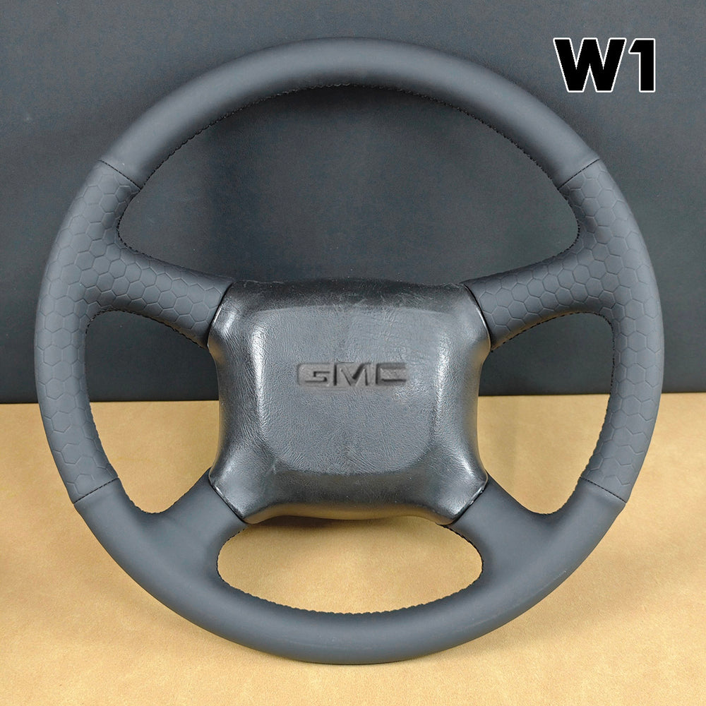 Steering Wheel Cover for GMC Sierra 1500 2500 3500 C3 Suburban TopKick Yukon 1998-2002