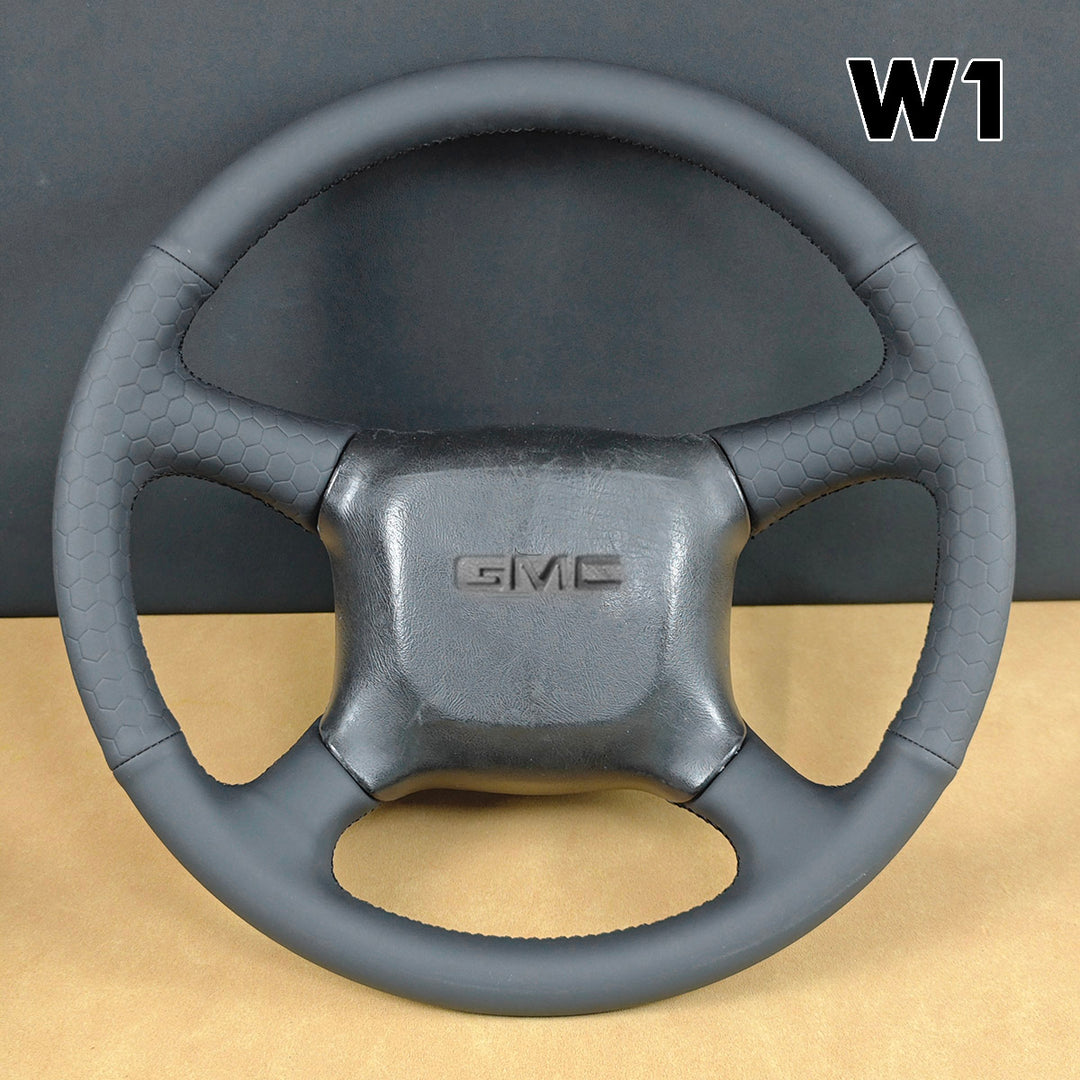 Steering Wheel Cover for GMC Sierra 1500 2500 3500 C3 Suburban TopKick Yukon 1998-2002