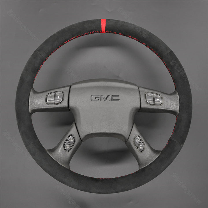 Steering Wheel Cover for GMC Sierra 1500 2500 3500 CC Classic Envoy Yukon Savana 2003-2008