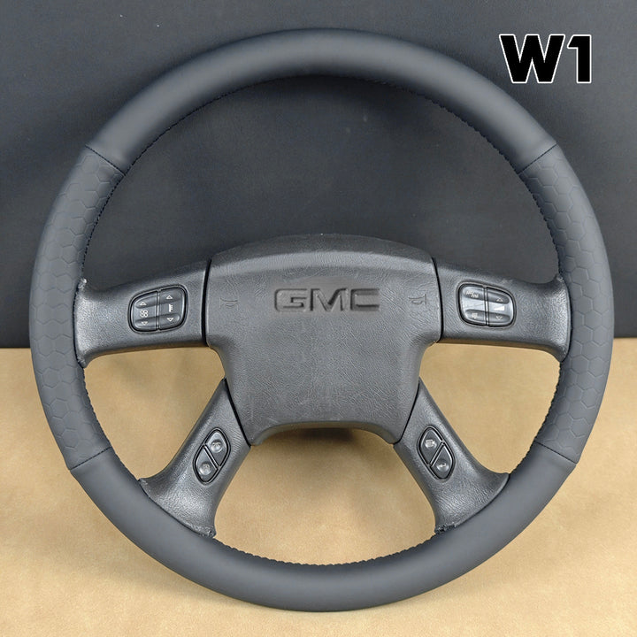 Steering Wheel Cover for GMC Sierra 1500 2500 3500 CC Classic Envoy Yukon Savana 2003-2008