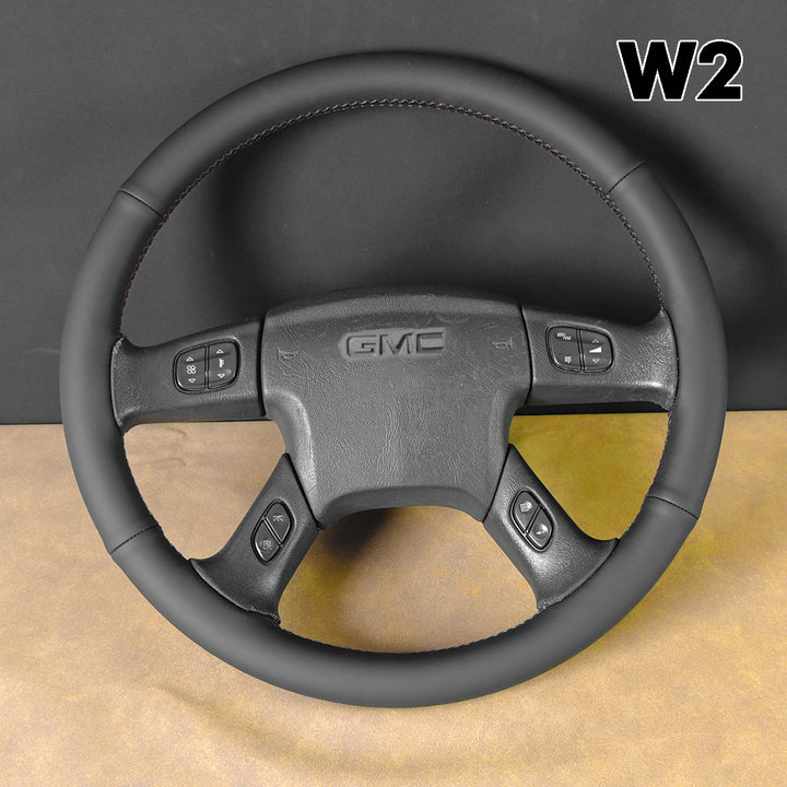 Steering Wheel Cover for GMC Sierra 1500 2500 3500 CC Classic Envoy Yukon Savana 2003-2008