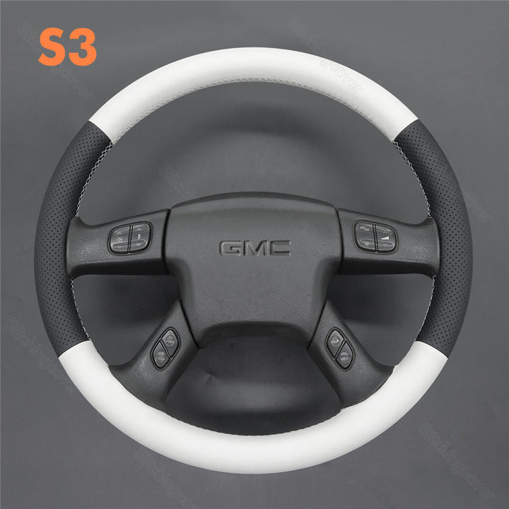 Steering Wheel Cover for GMC Sierra 1500 2500 3500 CC Classic Envoy Yukon Savana 2003-2008