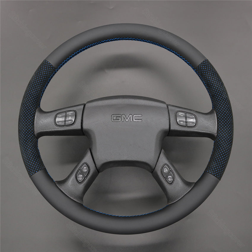 Steering Wheel Cover for GMC Sierra 1500 2500 3500 CC Classic Envoy Yukon Savana 2003-2008