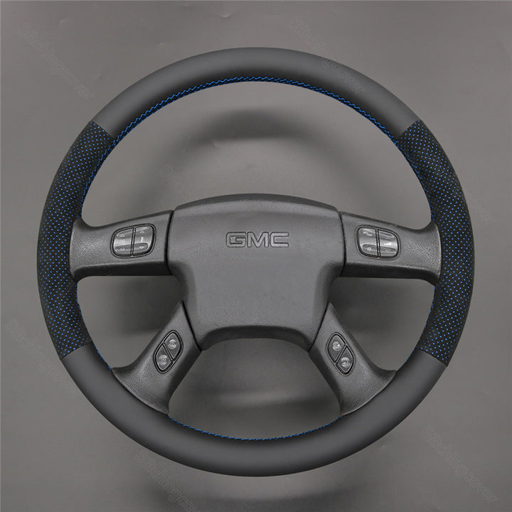 Steering Wheel Cover for GMC Sierra 1500 2500 3500 CC Classic Envoy Yukon Savana 2003-2008