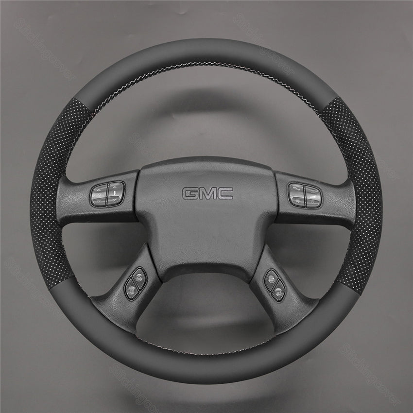 Steering Wheel Cover for GMC Sierra 1500 2500 3500 CC Classic Envoy Yukon Savana 2003-2008