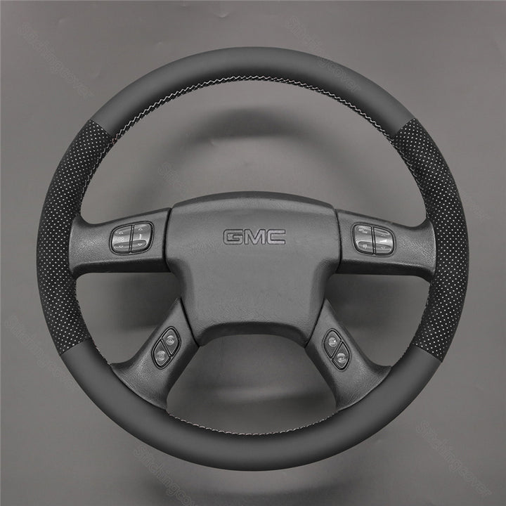 Steering Wheel Cover for GMC Sierra 1500 2500 3500 CC Classic Envoy Yukon Savana 2003-2008