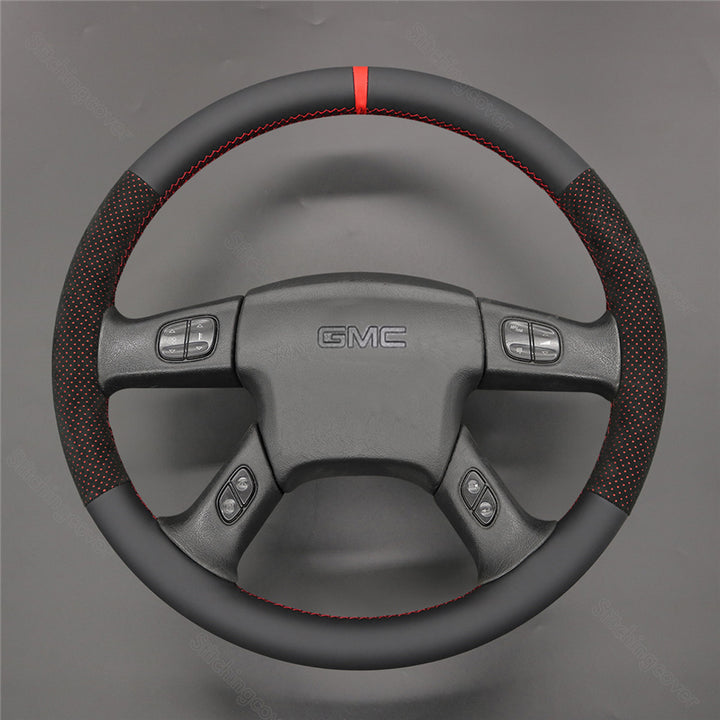 Steering Wheel Cover for GMC Sierra 1500 2500 3500 CC Classic Envoy Yukon Savana 2003-2008