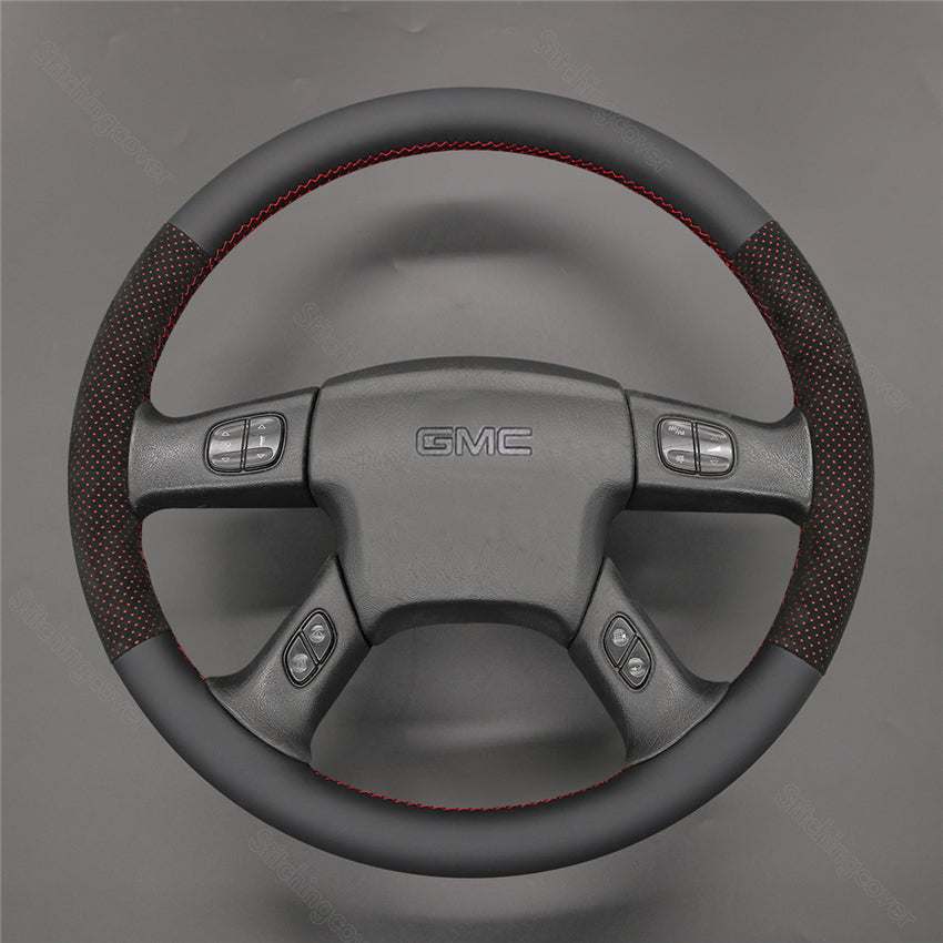 Steering Wheel Cover for GMC Sierra 1500 2500 3500 CC Classic Envoy Yukon Savana 2003-2008