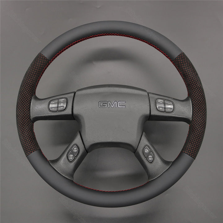 Steering Wheel Cover for GMC Sierra 1500 2500 3500 CC Classic Envoy Yukon Savana 2003-2008