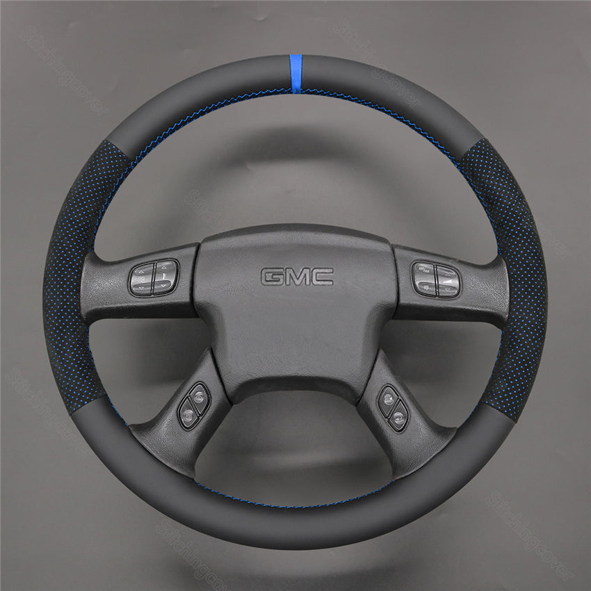 Steering Wheel Cover for GMC Sierra 1500 2500 3500 CC Classic Envoy Yukon Savana 2003-2008