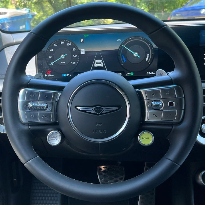 Steering Wheel Cover for Genesis GV60 2023-2025