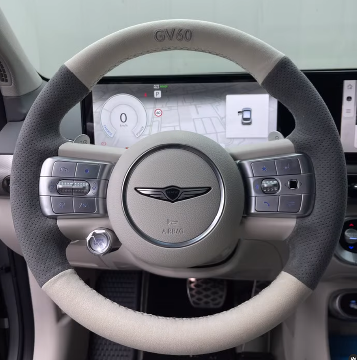 Steering Wheel Cover for Genesis GV60 2023-2025