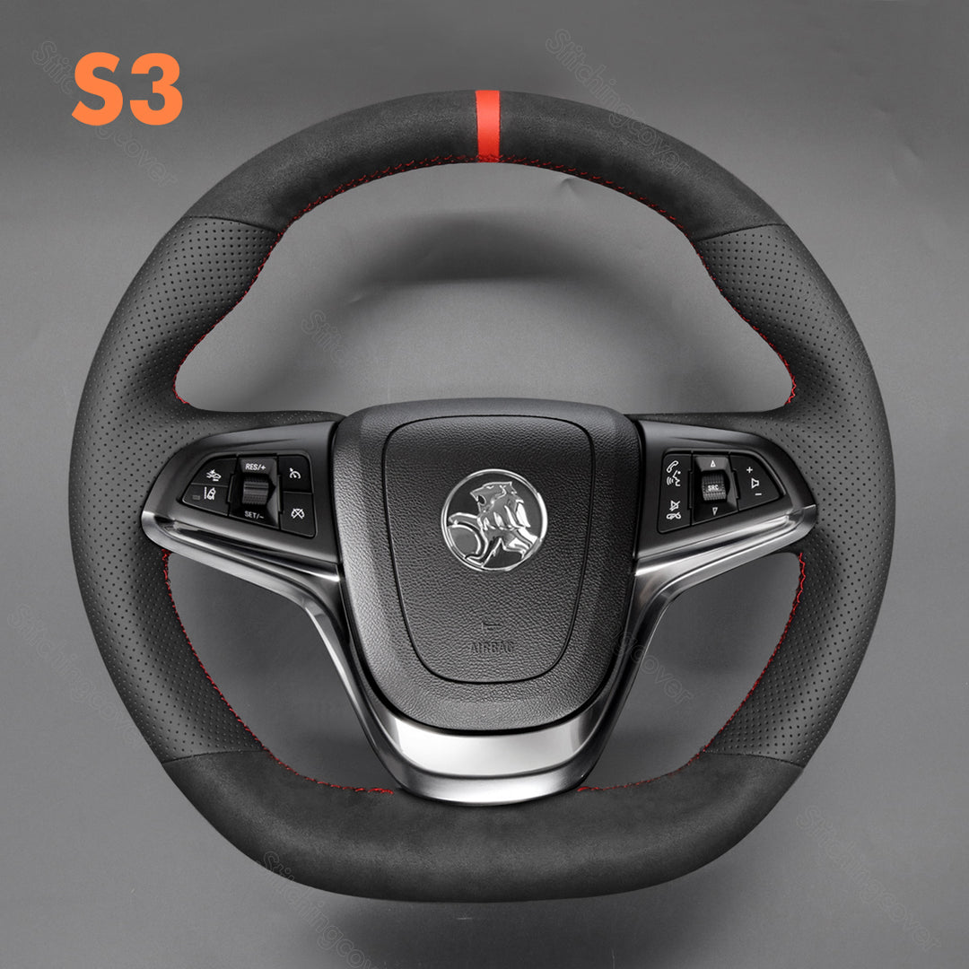 Steering Wheel Cover for Holden Calais Caprice Commodore Ute SS 2013-2017