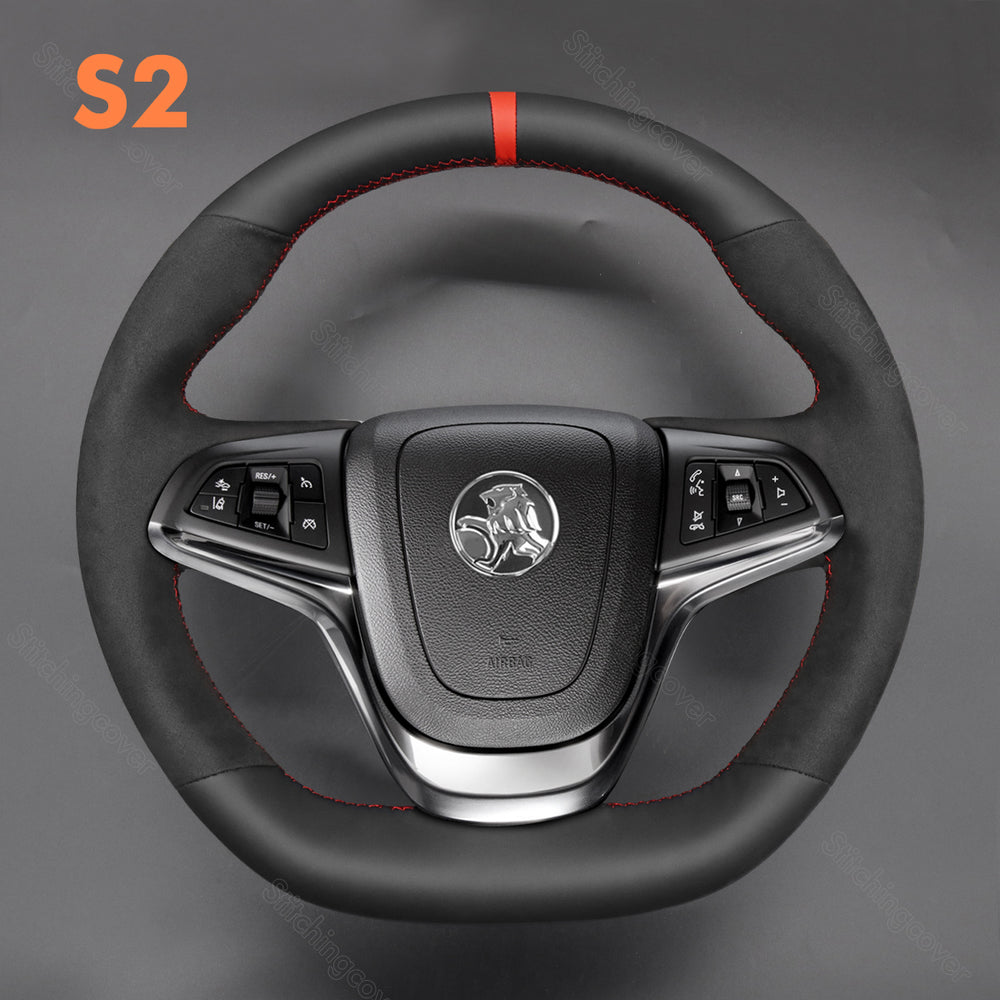 Steering Wheel Cover for Holden Calais Caprice Commodore Ute SS 2013-2017