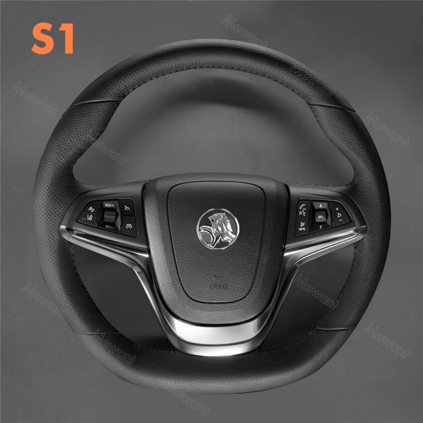 Steering Wheel Cover for Holden Calais Caprice Commodore Ute SS 2013-2017