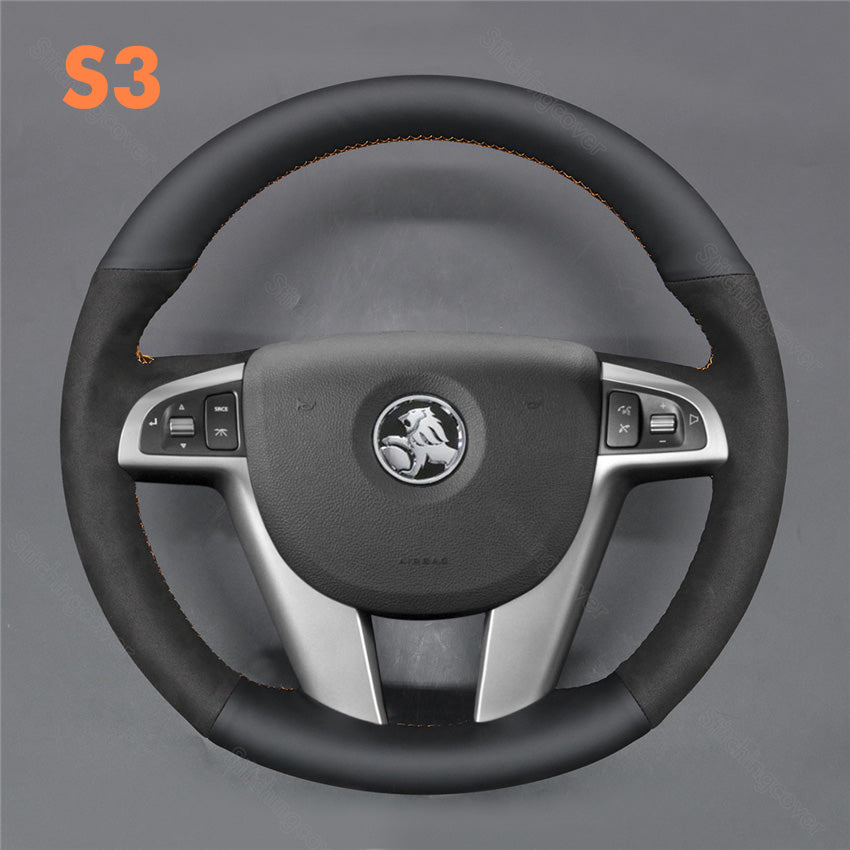 Steering Wheel Cover for Holden Commodore SS Calais Redline Caprice Ute SS 2006-2013