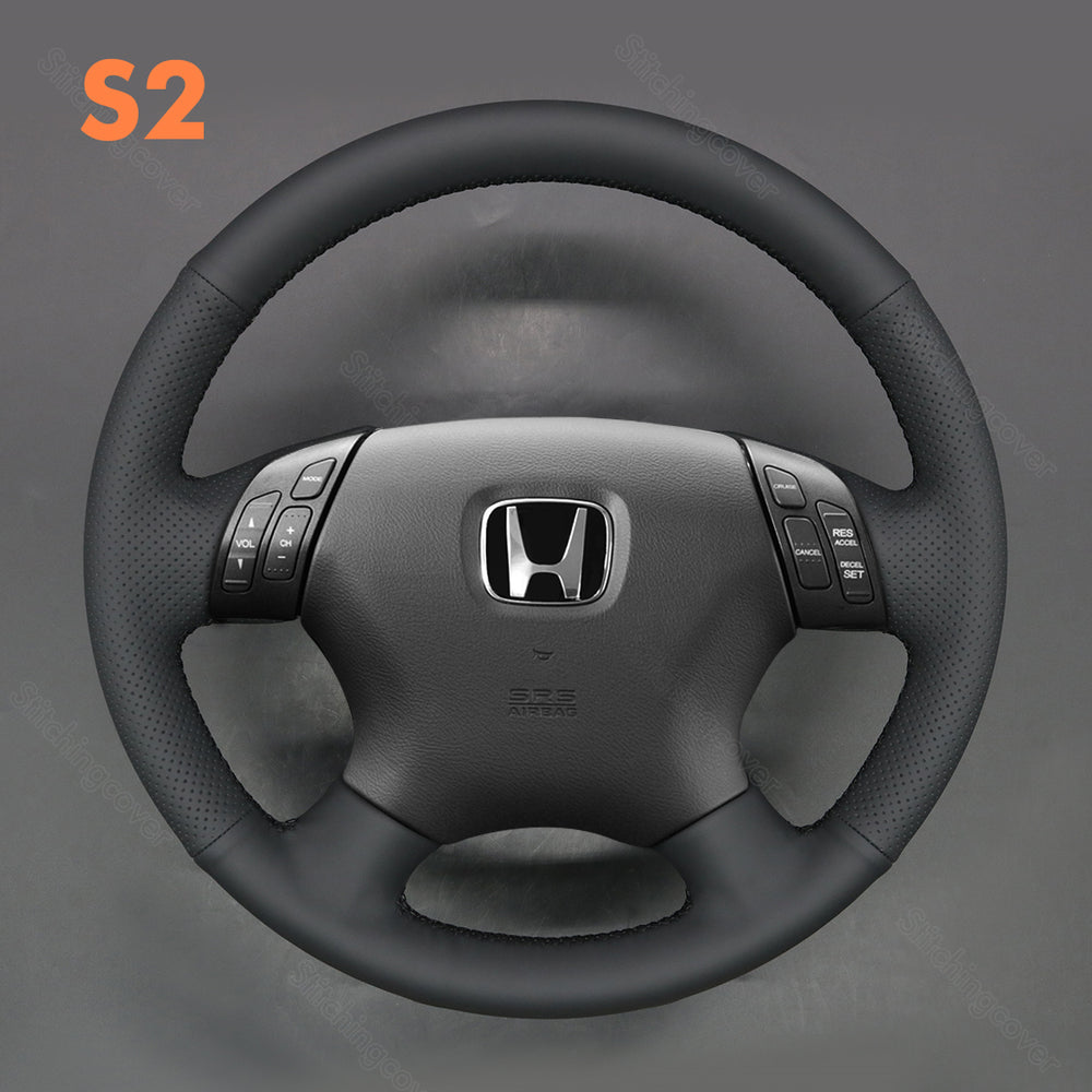 Steering Wheel Cover for Honda Accord 7 Odyssey Elysion EX V6 2006