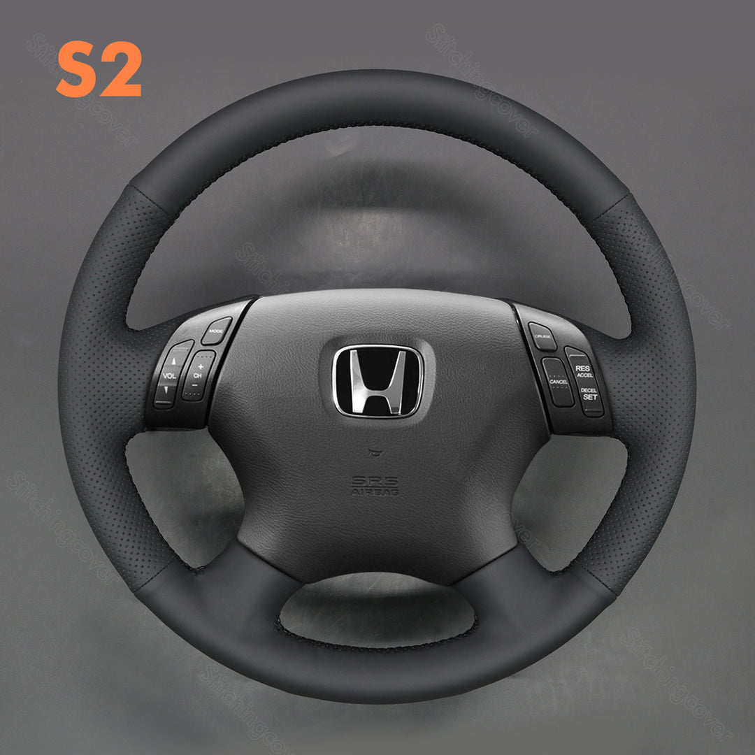 Steering Wheel Cover for Honda Accord 7 Odyssey Elysion EX V6 2006