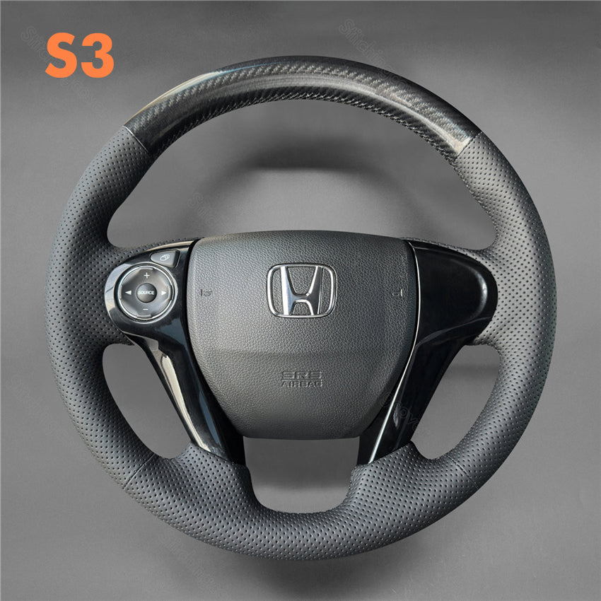 Steering Wheel Cover for Honda Accord Exl 9 Crosstour Pilot Odyssey 2013-2017