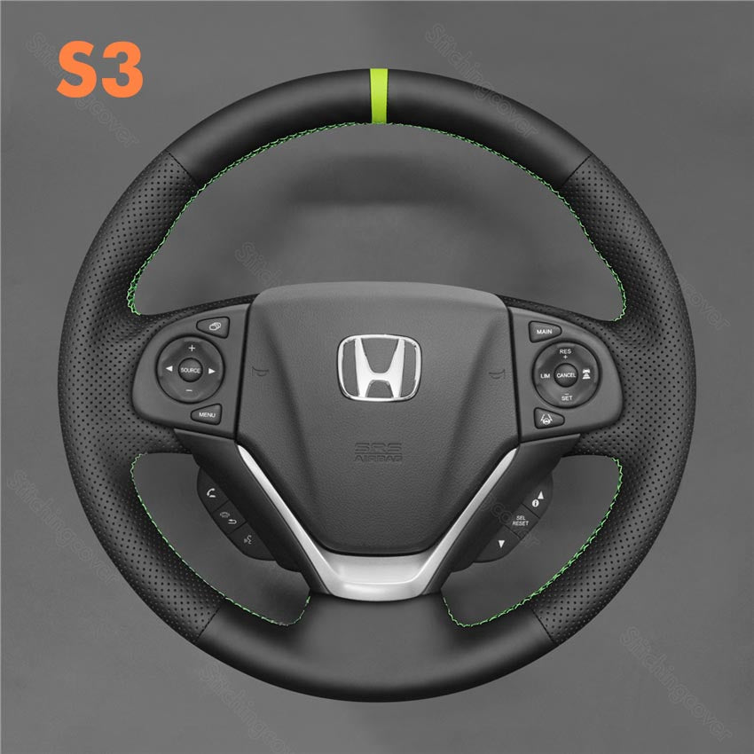 Steering Wheel Cover for Honda CRV 2012-2016