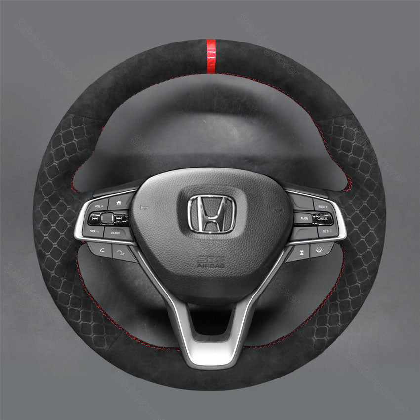Steering Wheel Cover for Honda City 5 Gen Accord Sport 10 EX-L Insight 2019-2025