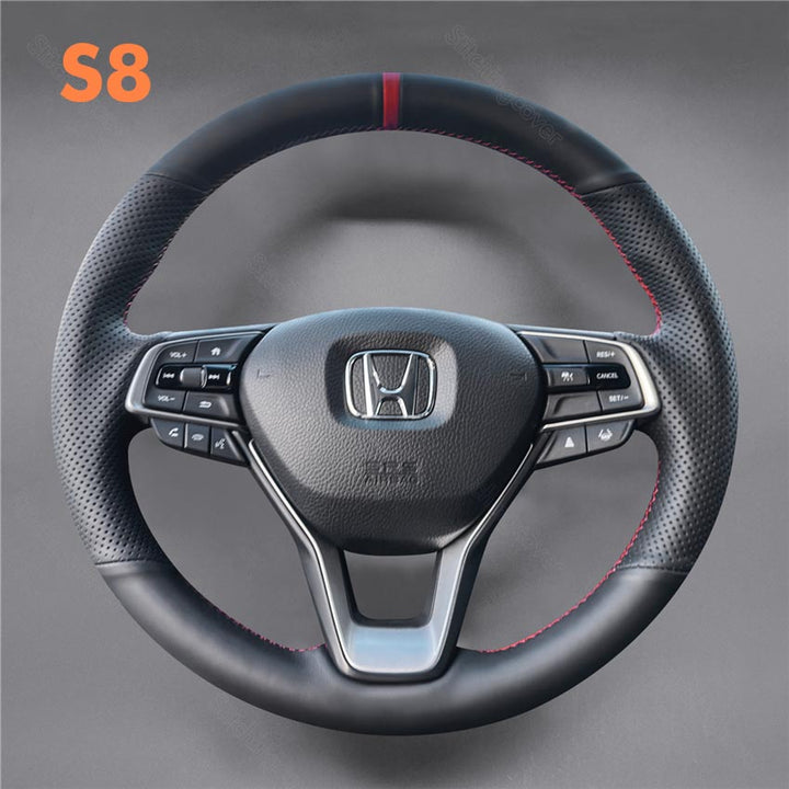 Steering Wheel Cover for Honda City 5 Gen Accord Sport 10 EX-L Insight 2019-2025
