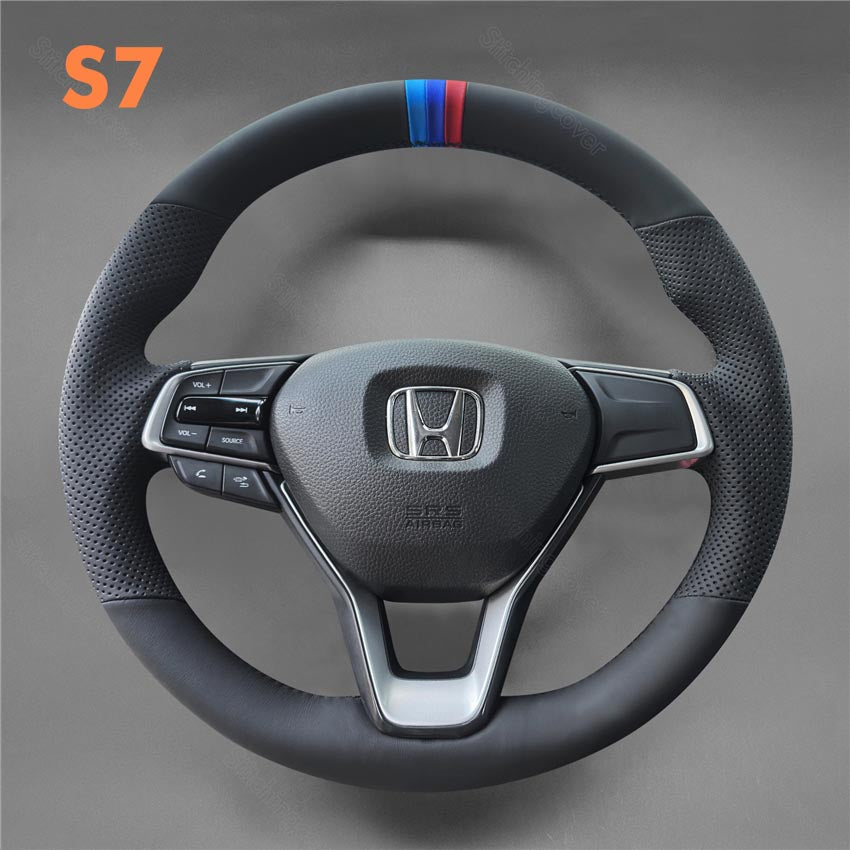Steering Wheel Cover for Honda City 5 Gen Accord Sport 10 EX-L Insight 2019-2025