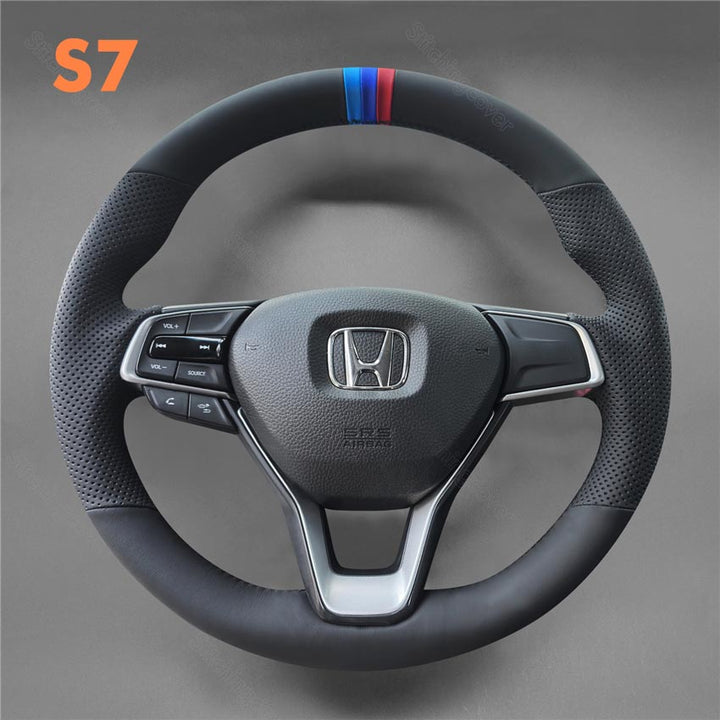Steering Wheel Cover for Honda City 5 Gen Accord Sport 10 EX-L Insight 2019-2025