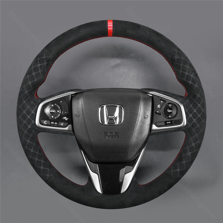 Steering Wheel Cover for Honda Civic 10th CRV Clarity LX 2016-2021