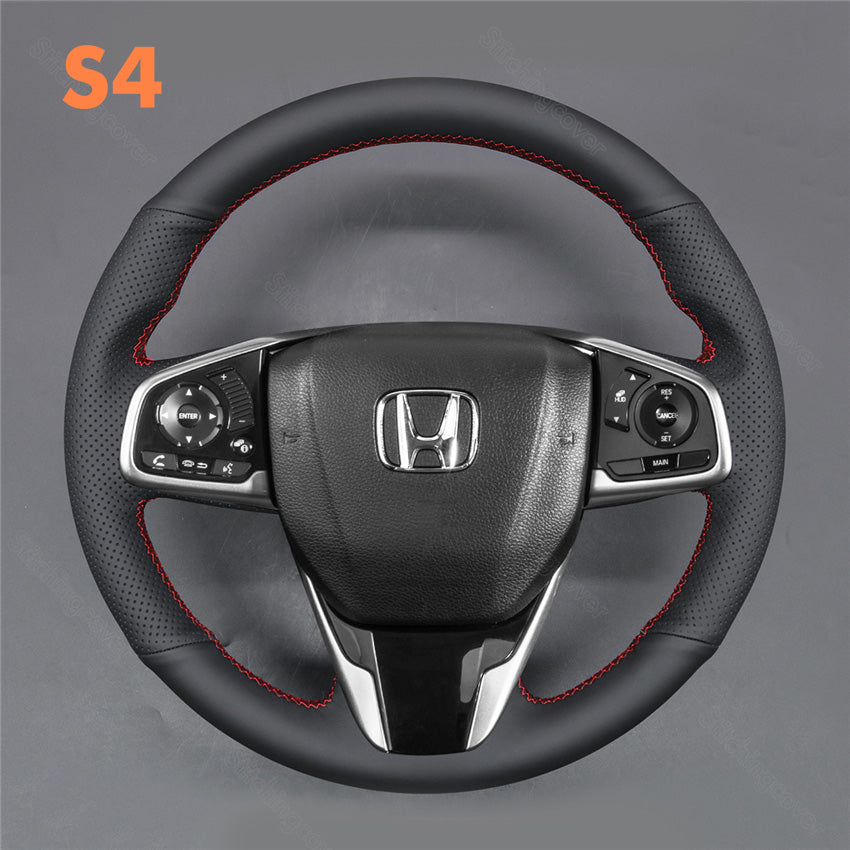 Steering Wheel Cover for Honda Civic 10th CRV Clarity LX 2016-2021