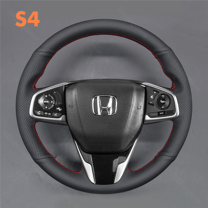 Steering Wheel Cover for Honda Civic 10th CRV Clarity LX 2016-2021
