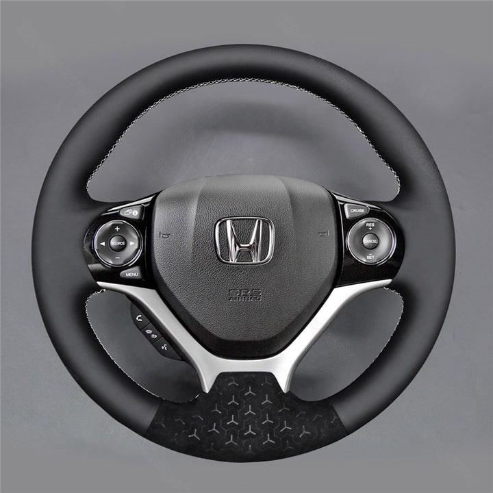 Steering Wheel Cover for Honda Civic 9 9th Gen EX LX 2012-2016