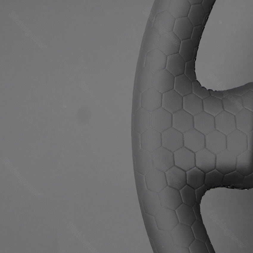 USA Warehouse Steering Wheel Cover for Honda Civic CRV CR-V Prelude Accord 6 Odyssey 1996-2001#year_1996-2000