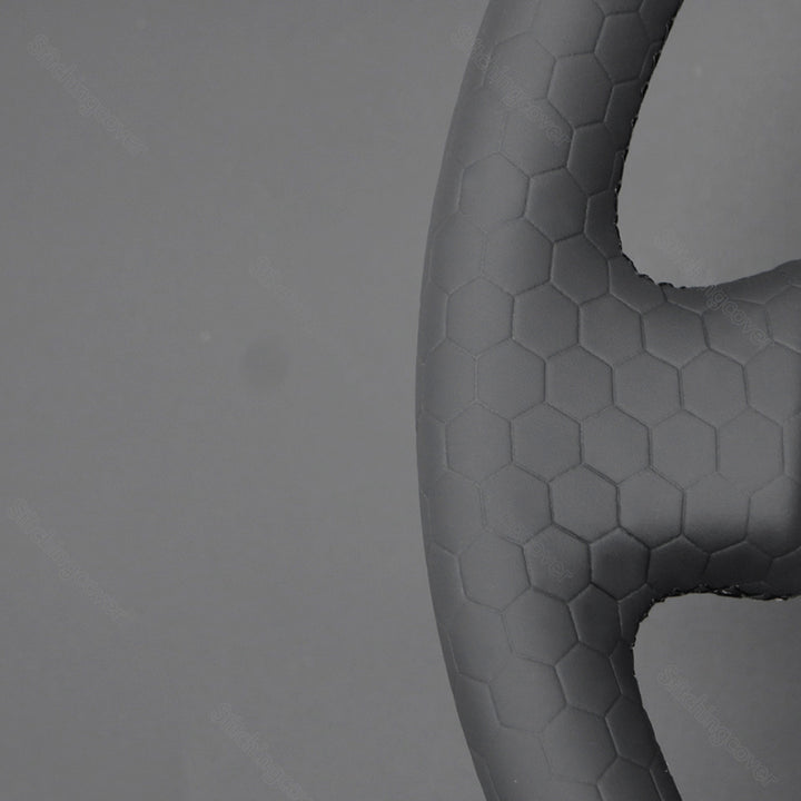 USA Warehouse Steering Wheel Cover for Honda Civic CRV CR-V Prelude Accord 6 Odyssey 1996-2001#year_1996-2000