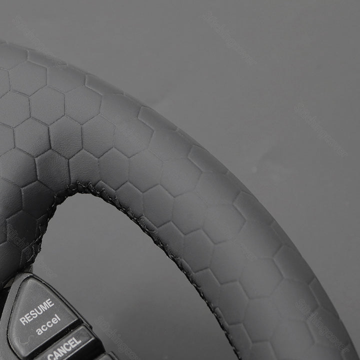 USA Warehouse Steering Wheel Cover for Honda Civic CRV CR-V Prelude Accord 6 Odyssey 1996-2001#year_1996-2000