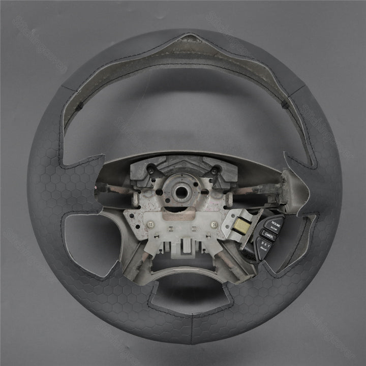 USA Warehouse Steering Wheel Cover for Honda Civic CRV CR-V Prelude Accord 6 Odyssey 1996-2001#year_1996-2000