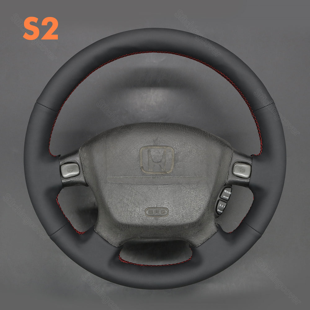 Steering Wheel Cover for Honda Civic EJ EG EJ1 EJ2 EG6 EG9 del Sol Integra DC2 1992-2001