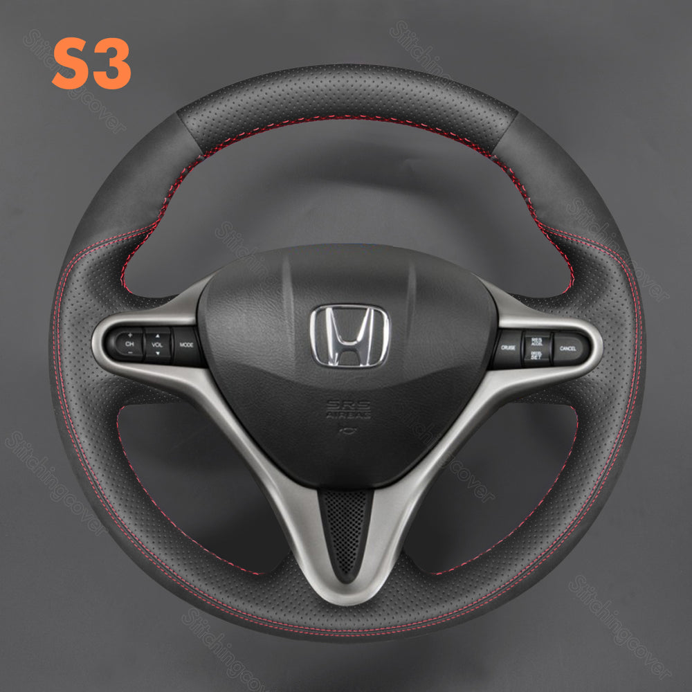 Steering Wheel Cover for Honda Civic Type R Civic 8