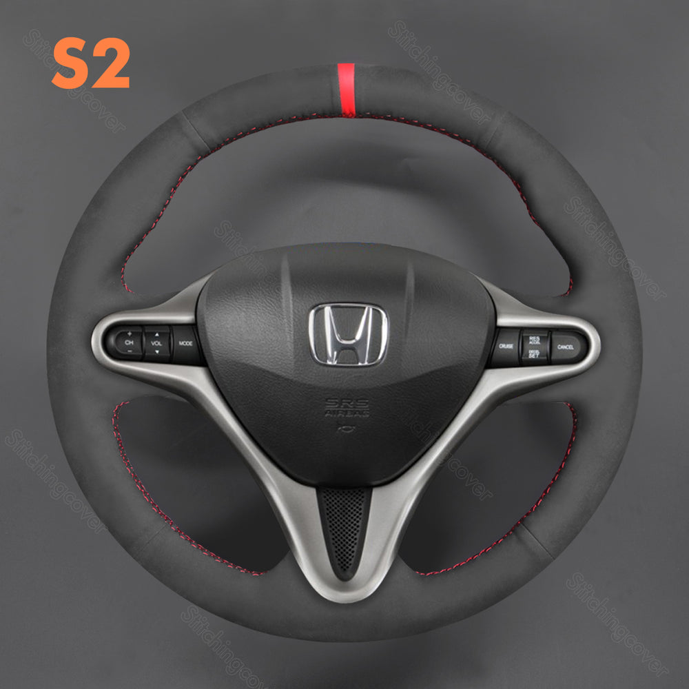 Steering Wheel Cover for Honda Civic Type R Civic 8