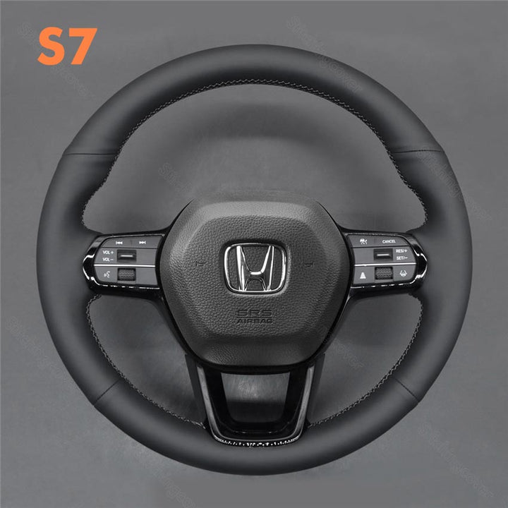 Steering Wheel Cover for Honda Civic Type R FL5 11th Si LX CRV HRV ZRV Accord Pilot Passport 2022 2023 2024 2025 2026