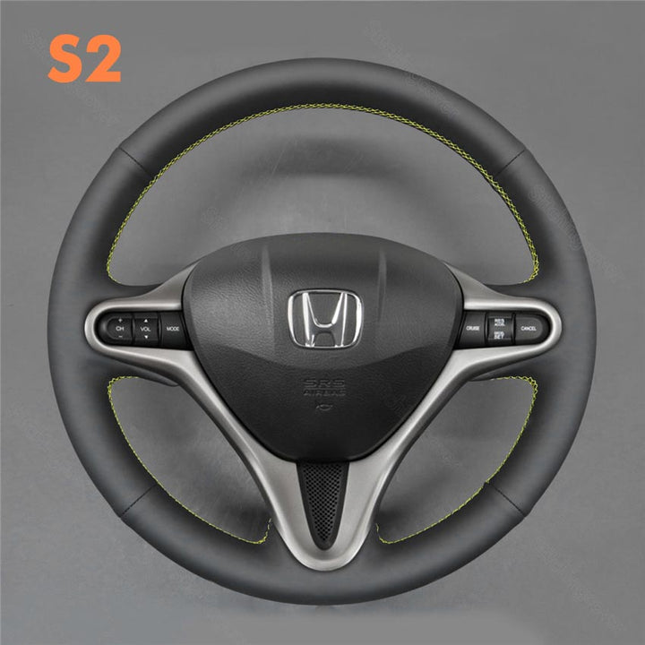 Steering Wheel Cover for Honda Jazz Fit City