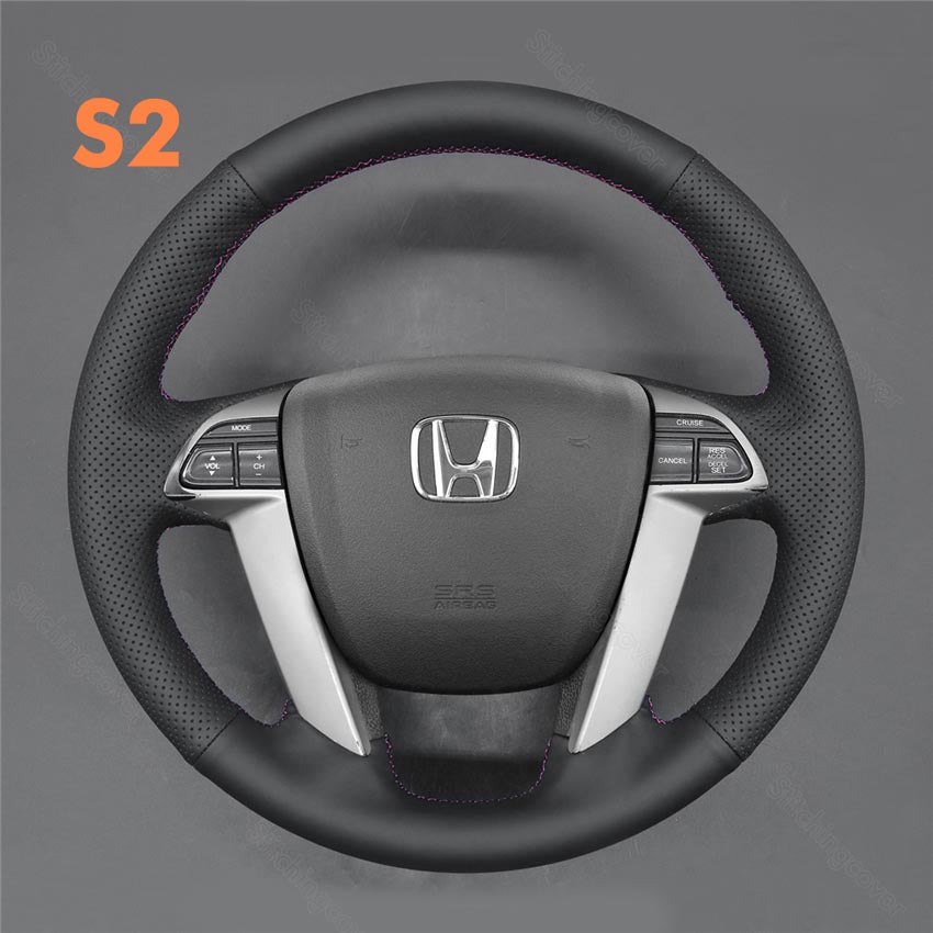 Steering Wheel Cover for Honda Pilot Odyssey Accord 8 2008-2017
